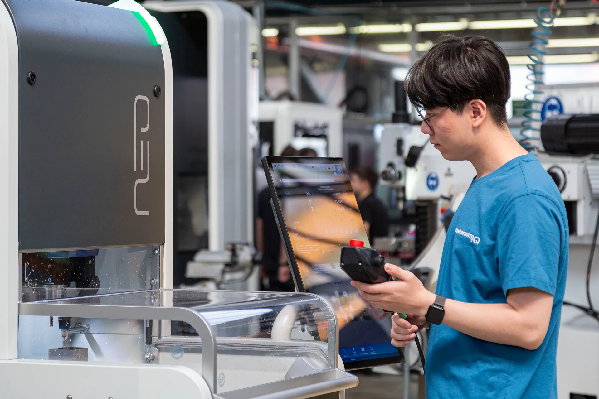 New Pilot Partnership with DATRON AG